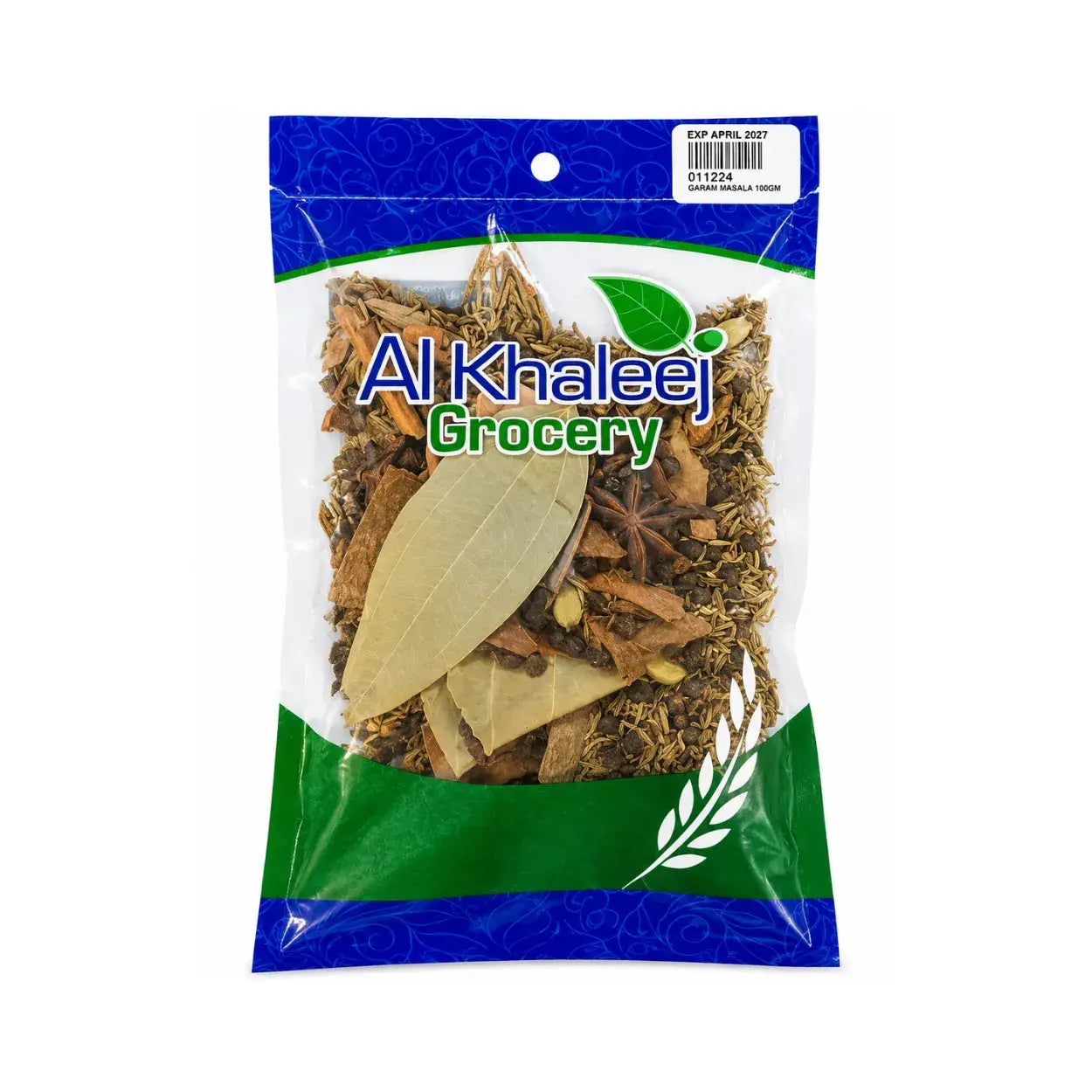 ALKHALEEJ GARAM MASALA SABUT 100GM