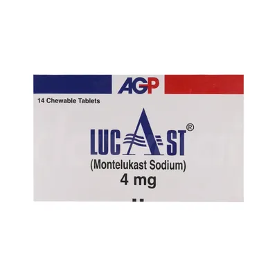 LUCAST TAB 4MG