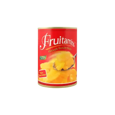 FRUITAMINS PINEAPPLE BROKEN 567GM