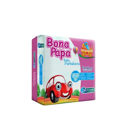 BONA PAPA DIAPERS PANTALOONS 24PCS XL