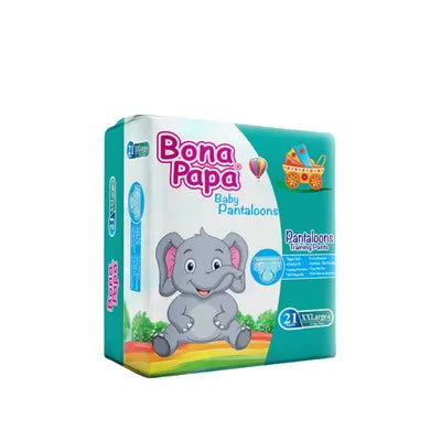 BONA PAPA DIAPERS PANTALOONS `21PCS XXL