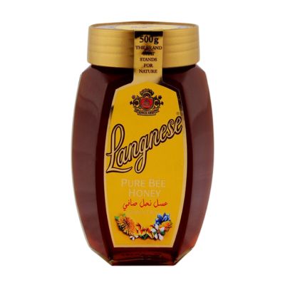 LANGNESE HONEY 500GM PURE