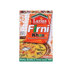 LAZIZA FIRNI KHAS 155GM SAFFRON