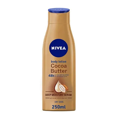 NIVEA LOTION 250ML COCOA BUTTER