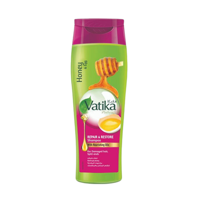 VATIKA SHAMPOO 185ML REPAIR & RESTORE