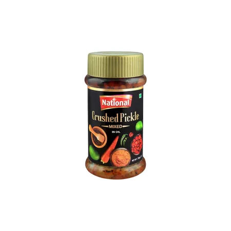 NATIONAL PICKLE 390GM CRUSHED MIXED