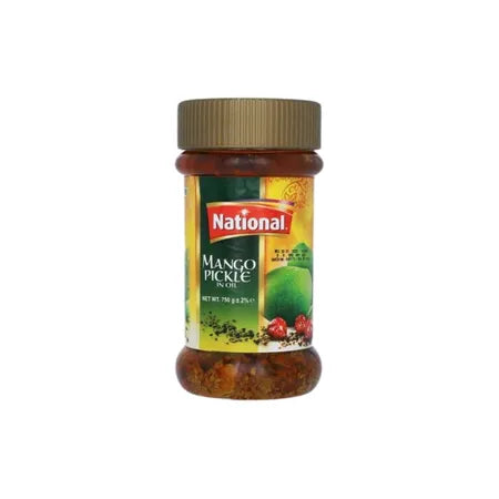 NATIONAL PICKLE 750GM MANGO