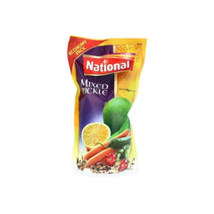 NATIONAL PICKLE 1KG MIXED POUCH