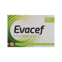 EVACEF CAP 500MG