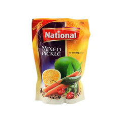 NATIONAL PICKLE 500GM MIXED POUCH