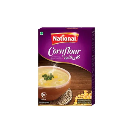 NATIONAL CORN FLOUR 250GM