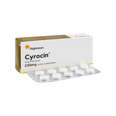 CYROCIN TAB 250MG