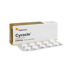 CYROCIN TAB 250MG