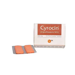 CYROCIN TAB 500MG