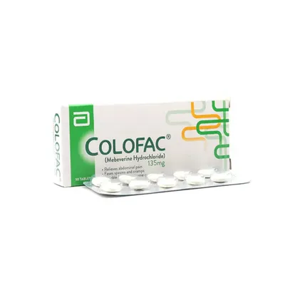 COLOFAC TAB 135MG