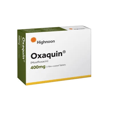 OXAQUIN TAB 400MG