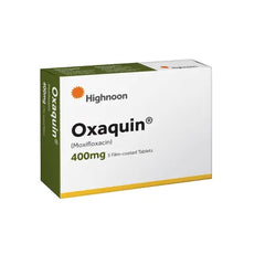 OXAQUIN TAB 400MG