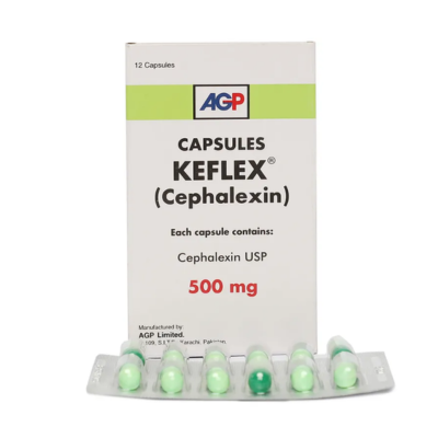 KEFLEX CAP 500MG