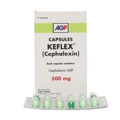 KEFLEX CAP 500MG
