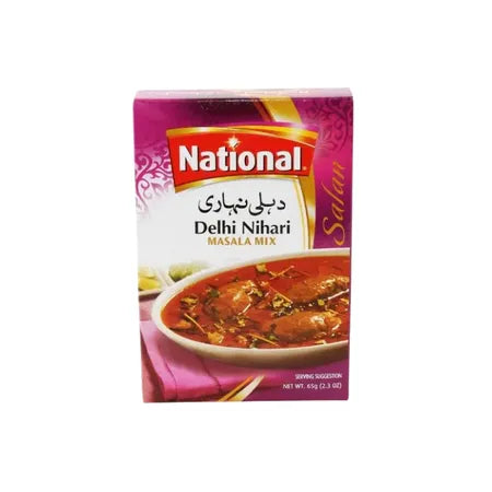 NATIONAL MASALA 56GM DELHI NIHARI
