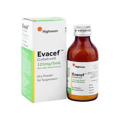 EVACEF SYP 125MG/60ML