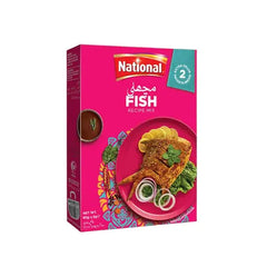NATIONAL MASALA 80GM FISH