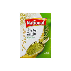 NATIONAL POWDER 50GM CUMIN SEEDS