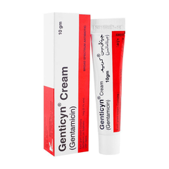 GENTAMICIN 0.1%W/W 10-G