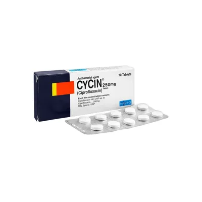 CYCIN TAB 250MG