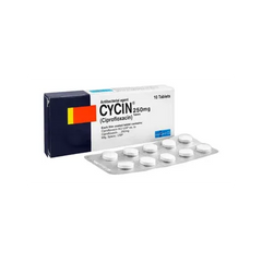 CYCIN TAB 250MG