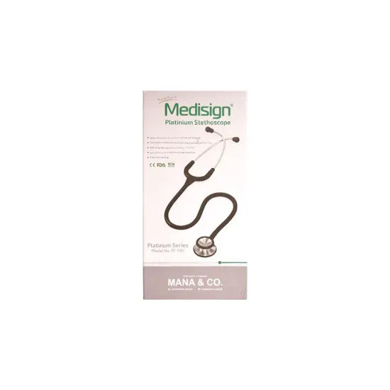 MEDISIGN STETHOSCOPE PLATINUM PC-3101