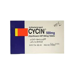 CYCIN TAB 500MG