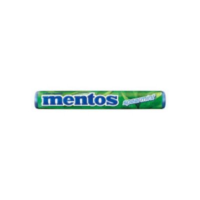 MENTOS STICK 37.5GM SPEARMINT