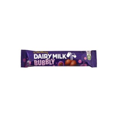 DAIRY MILK BUBBLY CHOCOLATE 20GM
