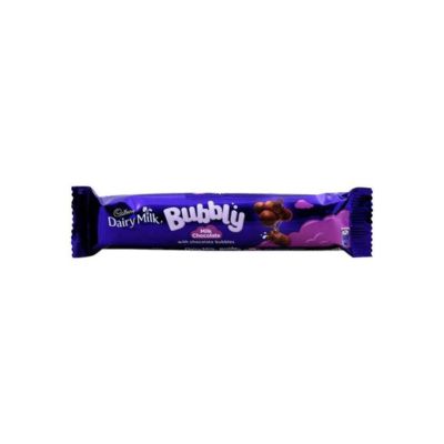 DAIRY MILK BUBBLY CHCOLATE 13.5GM