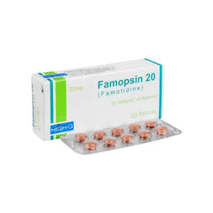 FAMOPSIN TAB 20MG  (BASSFAM 20MG)