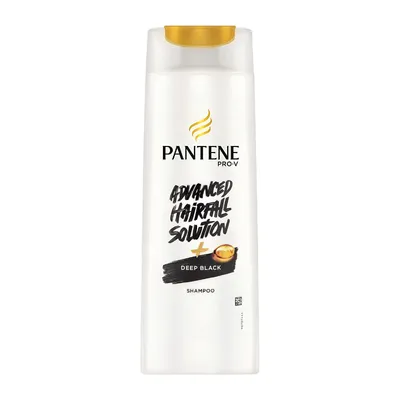 PANTENE SHAMPOO 185ML DEEP BLACK