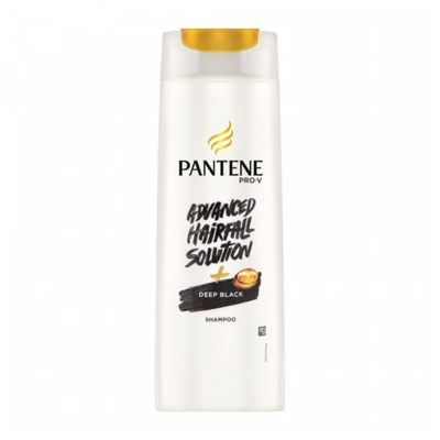 PANTENE SHAMPOO 185ML DEEP BLACK