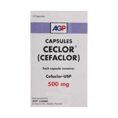 CECLOR CAP 500MG