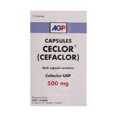 CECLOR CAP 500MG