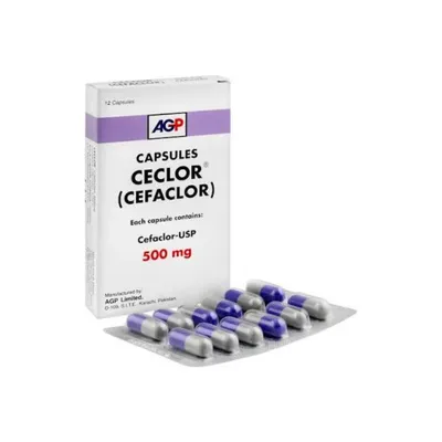 CECLOR CAP 500MG