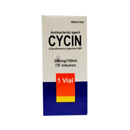 CYCIN INJ 200MG IV