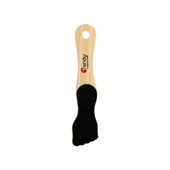 TRENDY FOOT FILER WOOD 2IN1 TD-194