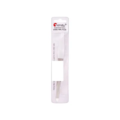 TRENDY NAIL FILER PLASTIC 7 INCH TD-235