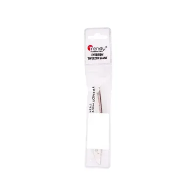 TRENDY EYEBROW TWEEZER CURVED TD-324