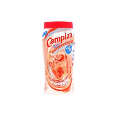 COMPLAN 400GM STRAWBERRY