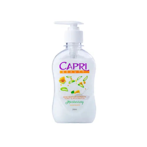 CAPRI HAND WASH 450ML WHITE ALOE NURTURE