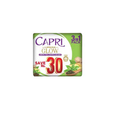 CAPRI SOAP 3PCS BUNDLE PACK 150GM GREEN