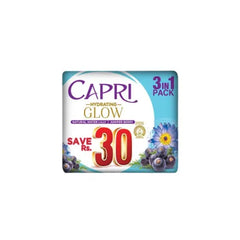 CAPRI SOAP 3PCS BUNDLE PACK 150GM BLUE