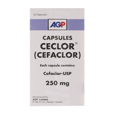 CECLOR CAP 250MG